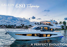 Galeon卡帝爾游艇680Fly榮獲World Yachts Trophies 最佳外觀(guān)設(shè)計(jì)大獎(jiǎng)